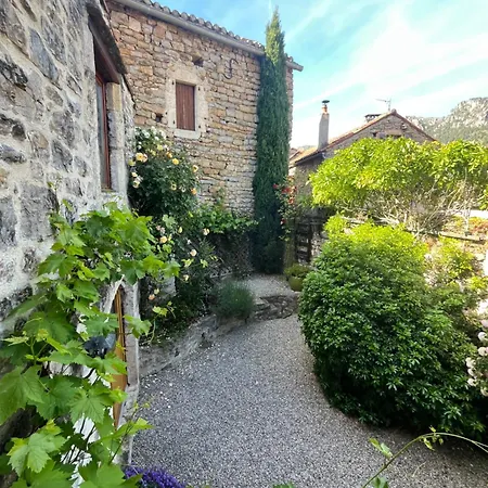 Tatil Evi La Fleurine In Mostuejouls, Gorges Du Tarn