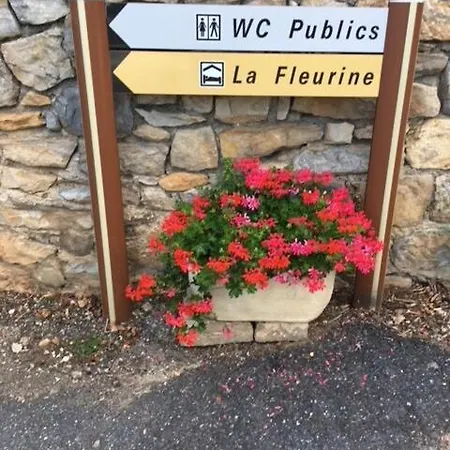 펜션 La Fleurine In Mostuejouls, Gorges Du Tarn 모스튀에줄