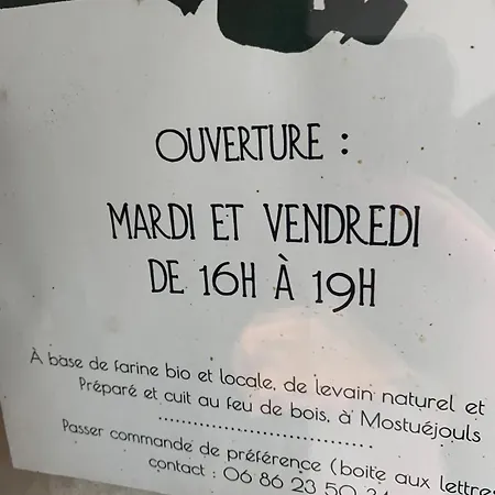 La Fleurine In Mostuejouls, Gorges Du Tarn 모스튀에줄