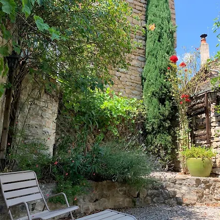 펜션 La Fleurine In Mostuejouls, Gorges Du Tarn